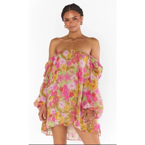 Show Me Your Mumu Briar Mini Dress - Size XS - New - Picture 2 of 6